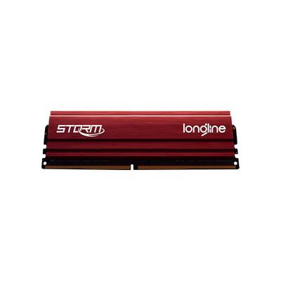 Longline STORM 16GB DDR4 3200MHz Soğutuculu Masaüstü PC Game Bellek CL22 PC4-25600 LNGDDR4ST3200DT/16GB - 1