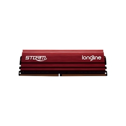 LONGLINE - Longline STORM 16GB DDR4 3200MHz Soğutuculu Masaüstü PC Game Bellek CL22 PC4-25600 LNGDDR4ST3200DT/16GB