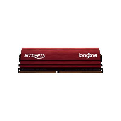 Longline STORM 16GB DDR4 3200MHz Soğutuculu Masaüstü PC Game Bellek CL22 PC4-25600 LNGDDR4ST3200DT/16GB