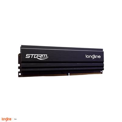 Longline STORM 32GB DDR4 2666MHz Soğutuculu Masaüstü PC Game Bellek CL19 PC4-21300 LNGDDR4ST2666DT/32GB - 1