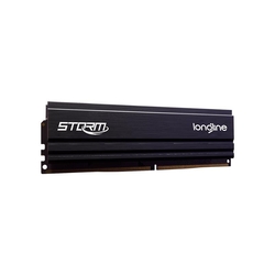 LONGLINE - Longline STORM 32GB DDR4 2666MHz Soğutuculu Masaüstü PC Game Bellek CL19 PC4-21300 LNGDDR4ST2666DT/32GB