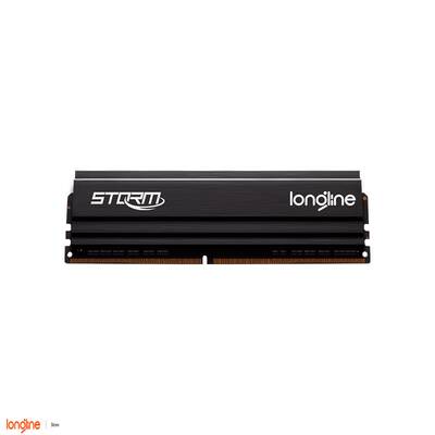 Longline STORM 32GB DDR4 2666MHz Soğutuculu Masaüstü PC Game Bellek CL19 PC4-21300 LNGDDR4ST2666DT/32GB