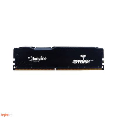 Longline STORM 32GB DDR4 2933MHz Soğutuculu Masaüstü PC Game Bellek PC4-25600 LNGDDR4ST2933DT/32GB - 1