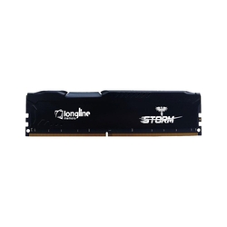 LONGLINE - Longline STORM 32GB DDR4 2933MHz Soğutuculu Masaüstü PC Game Bellek PC4-25600 LNGDDR4ST2933DT/32GB