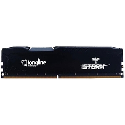 Longline STORM 4GB DDR4 2400MHz Soğutuculu Masaüstü PC Game Bellek CL17 PC4-19200 LNGDDR4ST2400DT/4GB - LONGLINE STORM