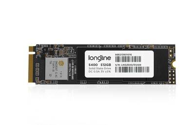 Longline Storm 512GB NVMe M.2 SATA SSD 3400/25900MB/s LNG3400NV/512GB SOĞUTUCULU YÜKSEK PERORMANS - 3