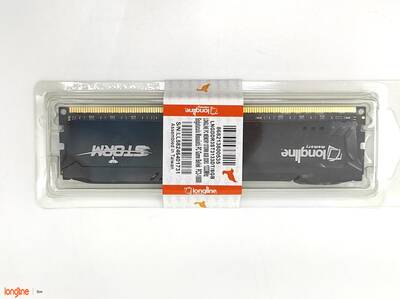 Longline STORM 8GB DDR3 1333MHz Soğutuculu Masaüstü PC Game Bellek CL19 PC3-10600 LNGDDR3ST3133DT/8GB - 1