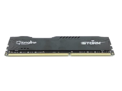 Longline STORM 8GB DDR3 1333MHz Soğutuculu Masaüstü PC Game Bellek CL19 PC3-10600 LNGDDR3ST3133DT/8GB - Thumbnail