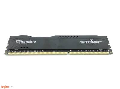 Longline STORM 8GB DDR3 1333MHz Soğutuculu Masaüstü PC Game Bellek CL19 PC3-10600 LNGDDR3ST3133DT/8GB