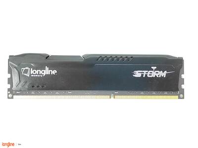 Longline STORM 8GB DDR3 1333MHz Soğutuculu Masaüstü PC Game Bellek CL19 PC3-10600 LNGDDR3ST3133DT/8GB