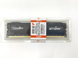 Longline STORM 8GB DDR3 1600MHz Soğutuculu Masaüstü PC Game Bellek CL11 PC3-12800 LNGDDR3ST1600DT/8GB - LONGLINE STORM
