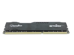 Longline STORM 8GB DDR3 1600MHz Soğutuculu Masaüstü PC Game Bellek CL11 PC3-12800 LNGDDR3ST1600DT/8GB - Thumbnail