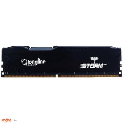 Longline STORM 8GB DDR4 2133MHz Soğutuculu Masaüstü PC Game Bellek CL15 PC4-17000 LNGDDR4ST2133DT/8GB