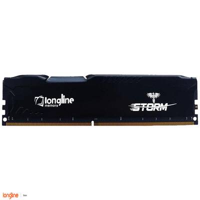 Longline STORM 8GB DDR4 2133MHz Soğutuculu Masaüstü PC Game Bellek CL15 PC4-17000 LNGDDR4ST2133DT/8GB - 1