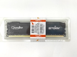 LONGLINE STORM - Longline STORM 8GB DDR4 2400MHz Soğutuculu Masaüstü PC Game Bellek CL17 PC4-19200 LNGDDR4ST2400DT/8GB