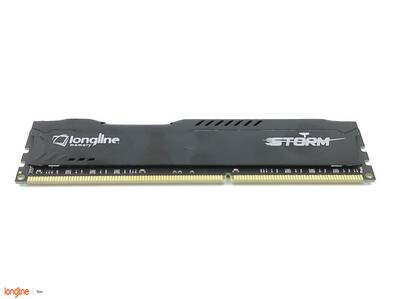 Longline STORM 8GB DDR4 2400MHz Soğutuculu Masaüstü PC Game Bellek CL17 PC4-19200 LNGDDR4ST2400DT/8GB - 6