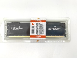 Longline STORM 8GB DDR4 3200MHz Soğutuculu Masaüstü PC Game Bellek CL18 PC4-25600 LNGDDR4ST3200DT/8GB - LONGLINE STORM