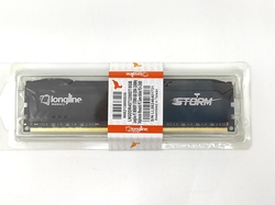 Longline STORM 8GB DDR4 3200MHz Soğutuculu Masaüstü PC Game Bellek CL18 PC4-25600 LNGDDR4ST3200DT/8GB - Thumbnail