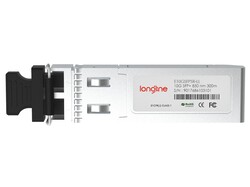 LONGLINE E10GSFPSR 1000BASE-SX 10GBASE-SR SFP+ Transceiver - Thumbnail