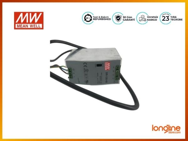 MEAN WELL DR-120-48 100-240 VAC Power Supply