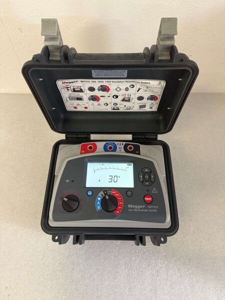 Megger MIT525 5 kV Diagnostic Insulation Resistance Tester - 1