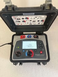 Megger MIT525 5 kV Diagnostic Insulation Resistance Tester - 5