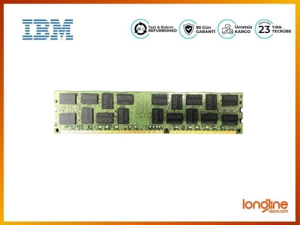 IBM DDR3 8GB 1600MHZ 2RX4 PC3-12800R 47J0169 90Y3111 MEMORY