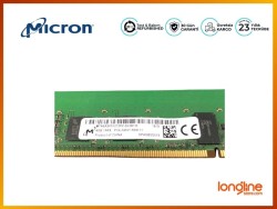 MICRON - MEMORY DDR4 4GB 1RX8 PC4-2400T MTA9ASF51272PZ-2G3B1