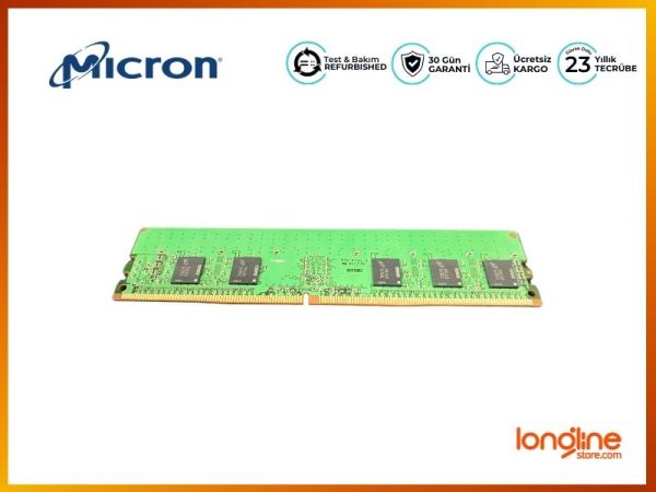 MEMORY DDR4 4GB 1RX8 PC4-2400T MTA9ASF51272PZ-2G3B1
