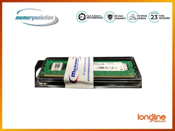 Memory Solution MS4096DE521 DDR3 DIMM 4GB 1333MHZ PC3-10600U - 1