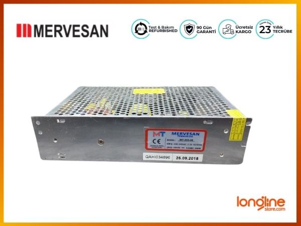 MERVESAN MT-200-48 48 VOLT 4 AMPER SMPS - 2