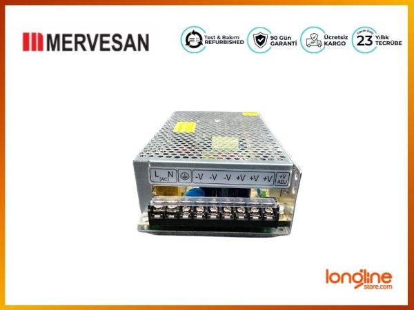MERVESAN MT-200-48 48 VOLT 4 AMPER SMPS - 3