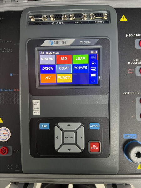 METREL MI 3394 CE MultiTester XA - 4