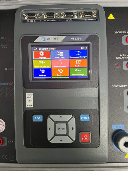 METREL MI 3394 CE MultiTester XA - 5