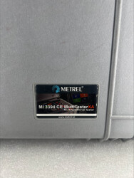 METREL MI 3394 CE MultiTester XA - 6