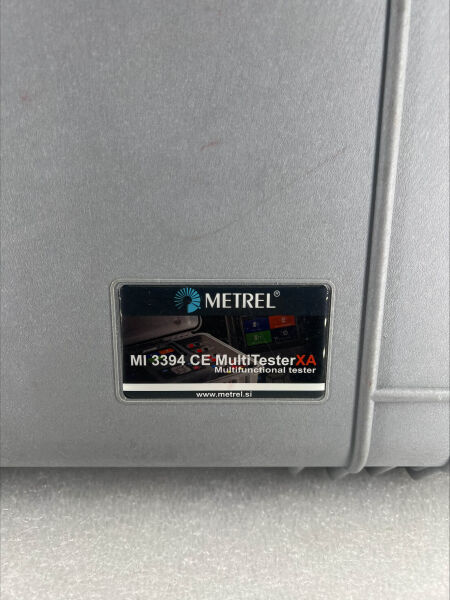 METREL MI 3394 CE MultiTester XA - 6