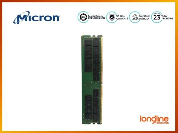 Micron 32GB DDR4 3200MHZ MTA36ASF4G72PZ-3G2 PC4-25600 RDIMM RAM