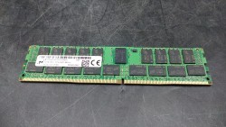 MICRON - MICRON 32GB PC4-19200 DDR4-2400T-R REGISTERED ECC 2RX4 CL17 288 PIN 1.20V MEMORY