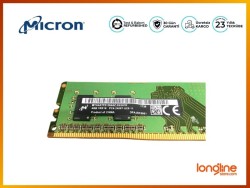 MICRON 4GB PC4-2400 DDR4 288-PIN DESKTOP DIMM MEMORY - 2