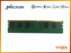 MICRON 8GB MTA9ASF1G72PZ-2G6D1QI DDR4 PC4-2666V Memory - MICRON (1)