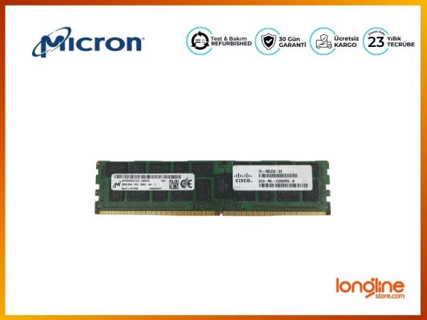 Micron MTA36ASF4G72LZ-2G6 32GB 2RX4 PC4-21300 2666Mhz MEMORY