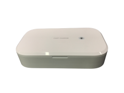 MOBILE PHONE WIRELESS CHARGING STERILIZING BOX - APPLE