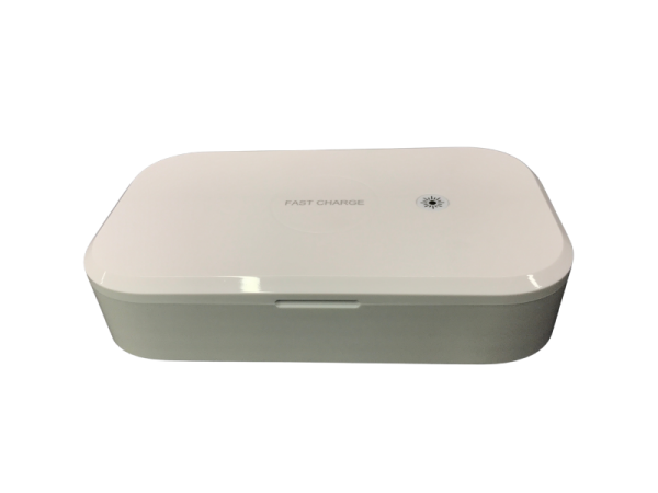 MOBILE PHONE WIRELESS CHARGING STERILIZING BOX - 1