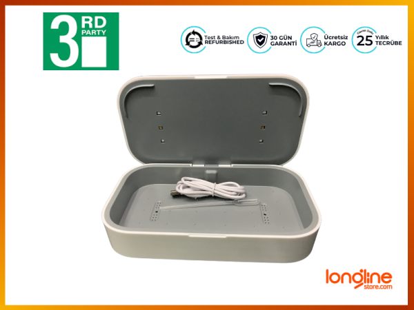 MOBILE PHONE WIRELESS CHARGING STERILIZING BOX - 3