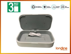 MOBILE PHONE WIRELESS CHARGING STERILIZING BOX - 4