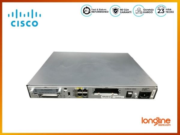Cisco 1841 CISCO1841 Integrated Services Router - 2