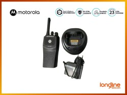 MOTOROLA CP140 UHF MDH65RDC9AA2AN Two-Way Radio Telsiz - MOTOROLA