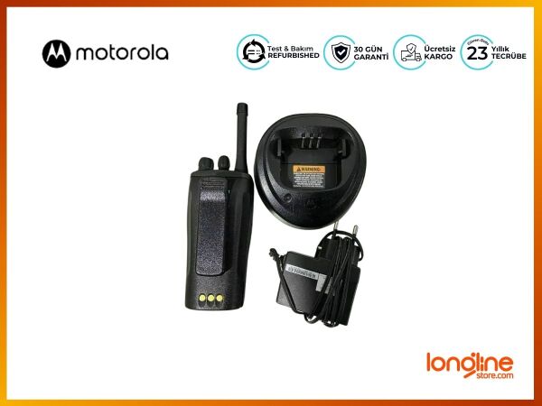 MOTOROLA CP140 UHF MDH65RDC9AA2AN Two-Way Radio Telsiz - 2