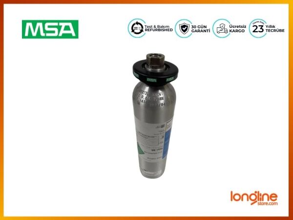 MSA 10048280 Calibration 34L Gas Bottle - 2