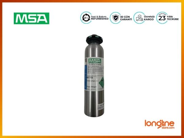 MSA 10048280 Calibration 34L Gas Bottle - 1